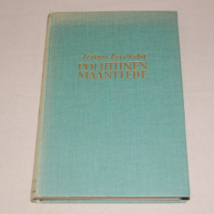 Iivari Leiviskä Poliittinen maantiede (Geopolitiikka)